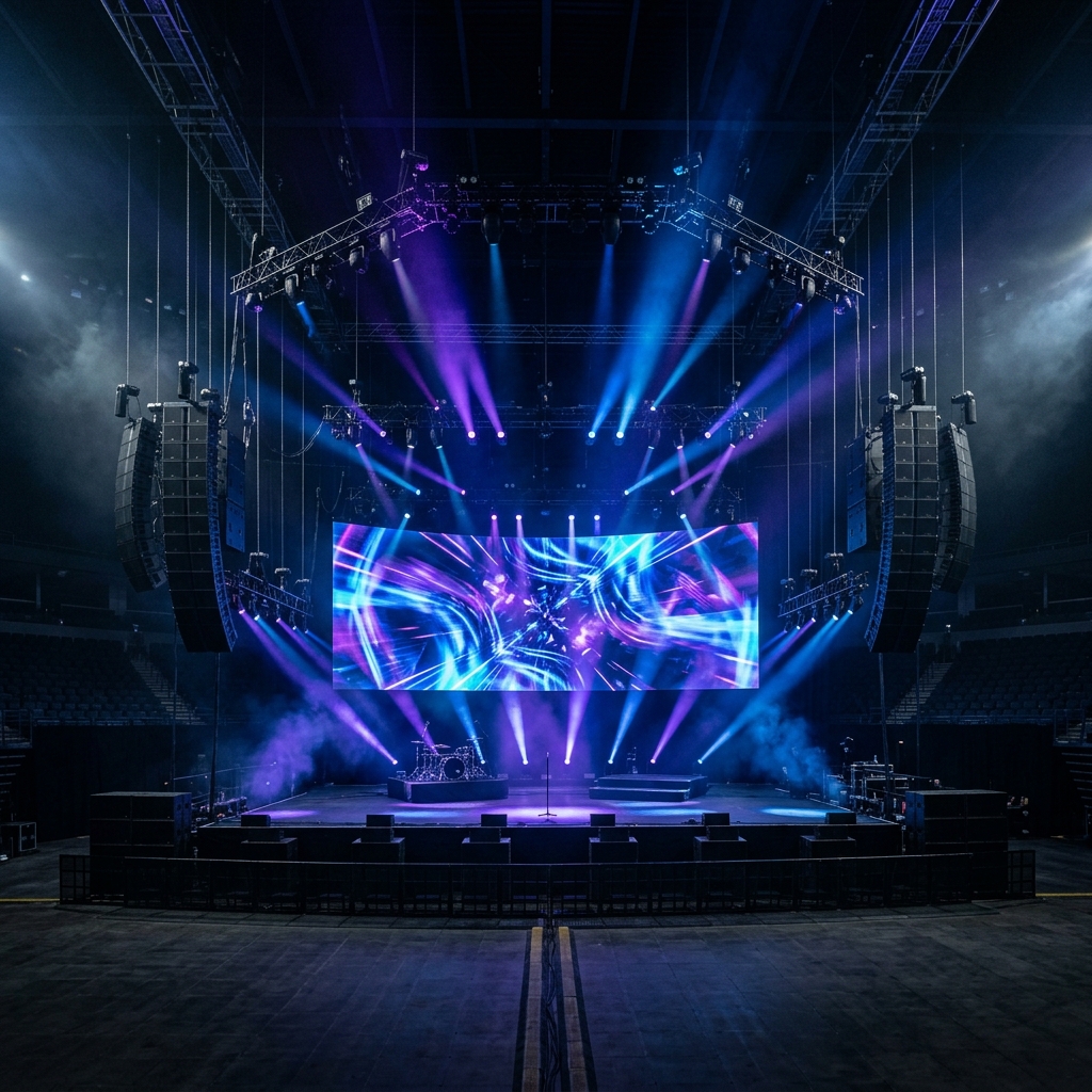 Panorama Creative stage production